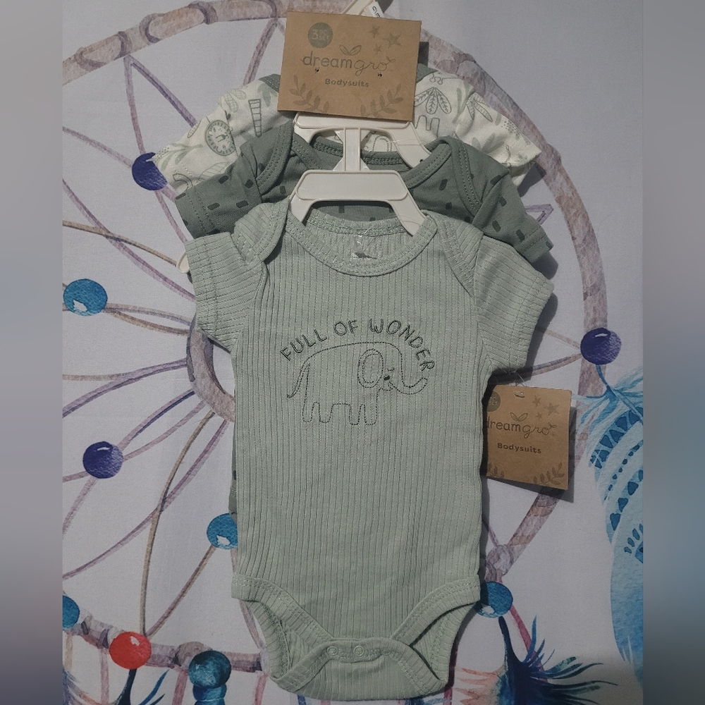 Baby bodysuits